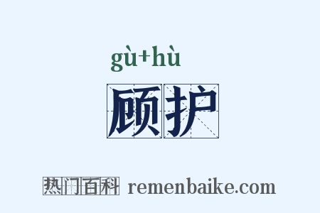 顾护是什么意思的图片